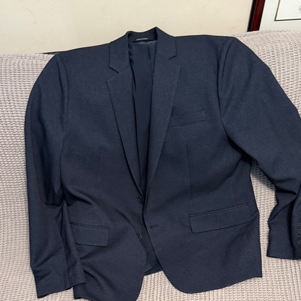 Classic Navy Men's Blazer